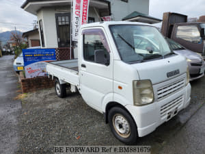 Used 2004 SUZUKI CARRY TRUCK BM881679 for Sale