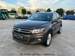 Used 2013 VOLKSWAGEN TIGUAN BM884327 for Sale