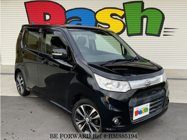 Used 2013 SUZUKI WAGON R T/DBA-MH34S for Sale BM885194 - BE FORWARD