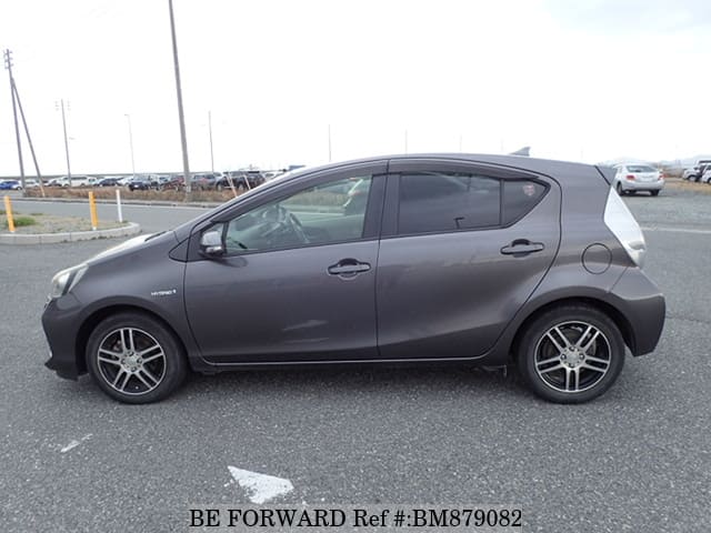 Used 2013 TOYOTA AQUA HYBRID G/DAA-NHP10 for Sale BM879082 - BE