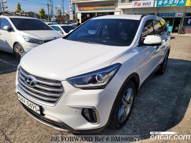 Hyundai maxcruz 2017
