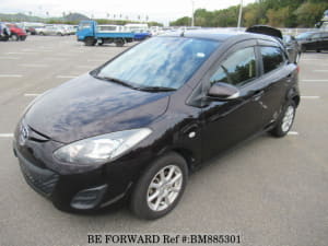 Used 2011 MAZDA DEMIO BM885301 for Sale