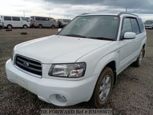Used 2004 SUBARU FORESTER BM880575 for Sale