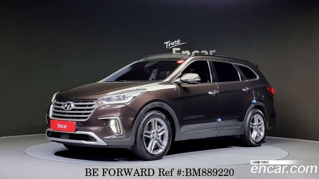 Hyundai maxcruz 2017