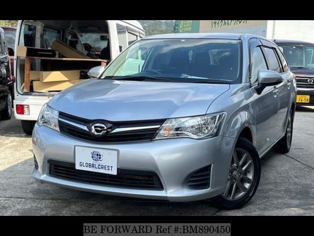 Used 2014 TOYOTA COROLLA FIELDER 1.5G/NZE161G for Sale BM890450 - BE ...