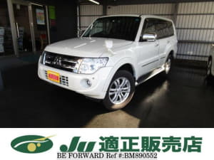 Used 2012 MITSUBISHI PAJERO BM890552 for Sale