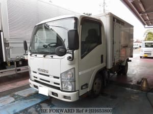 Used 2011 ISUZU ELF TRUCK BH653800 for Sale