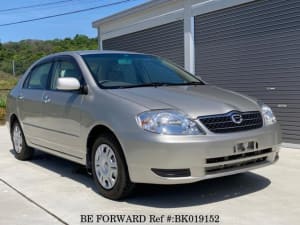 Used 2002 TOYOTA COROLLA BK019152 for Sale