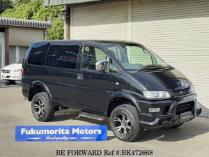 Used 2005 MITSUBISHI DELICA SPACEGEAR BK472668 for Sale