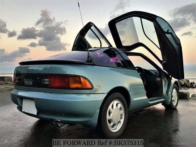 Used 1991 TOYOTA SERA/EXY10 for Sale BK575315 - BE FORWARD