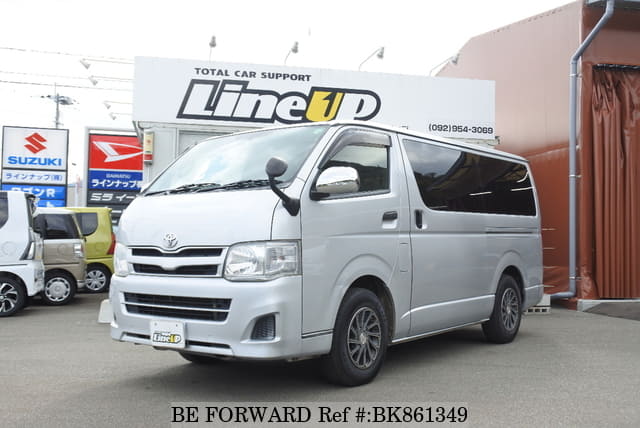 Подержанные 2012 TOYOTA REGIUSACE VAN DT 1.25t DX Long/QDF-KDH201V.