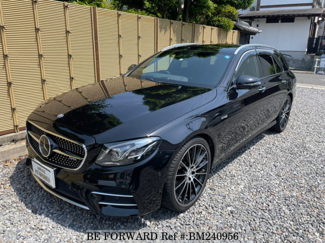 Used 2017 MERCEDES-BENZ E-CLASS E4344WD/CBA-213264 for Sale BM240956 ...