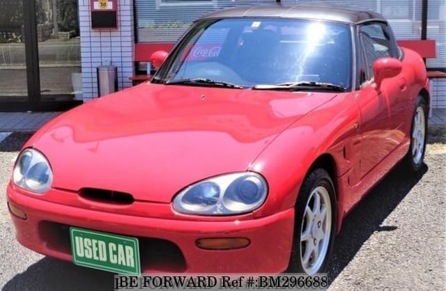 SUZUKI Cappuccino