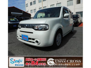 Used 2009 NISSAN CUBE BM623841 for Sale