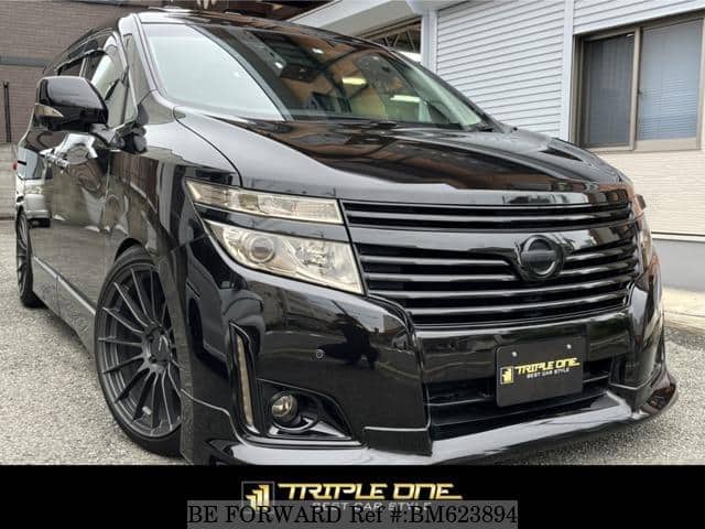 Used 2013 NISSAN ELGRAND BM623894 for Sale
