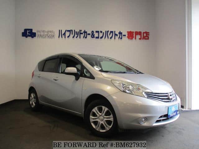 Used 2014 NISSAN NOTE BM627932 for Sale