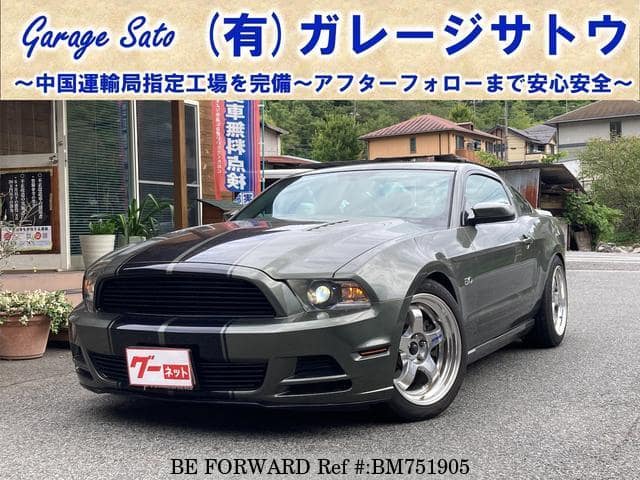 Used 2011 FORD MUSTANG BM751905 for Sale