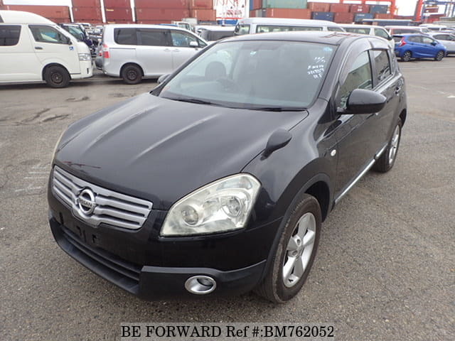 nissan dualis 4wd