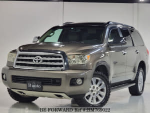 Used 2010 TOYOTA SEQUOIA BM769022 for Sale