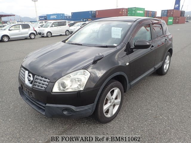 Used 2008 NISSAN DUALIS BM811062 for Sale
