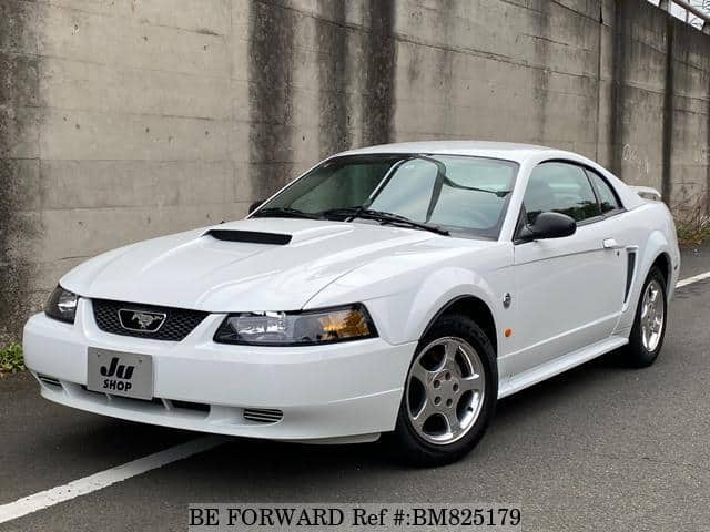 Used 2004 FORD MUSTANG BM825179 for Sale