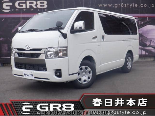 Used 2022 TOYOTA HIACE VAN/3BF-TRH200V for Sale BM861503 - BE FORWARD