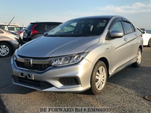 Used 2017 HONDA GRACE BM866933 for Sale