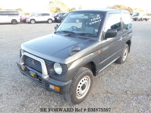 Used 1996 MITSUBISHI PAJERO MINI BM875597 for Sale