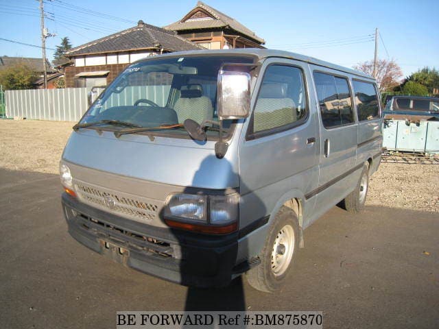 TOYOTA Hiace Van