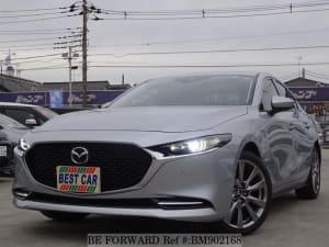 Used 2021 MAZDA MAZDA3 BM902168 for Sale