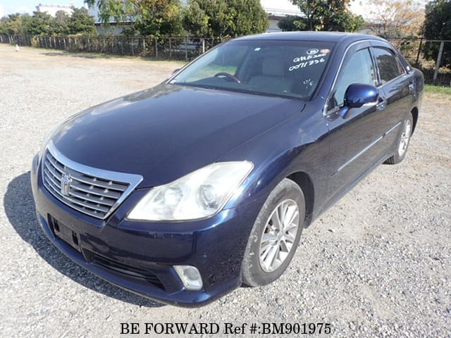 Used 2012 TOYOTA CROWN BM901975 for Sale
