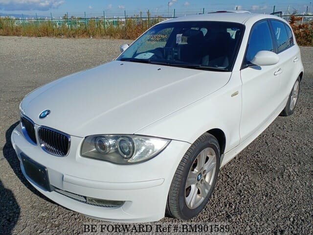 Used 2009 BMW 1 SERIES BM901589 for Sale