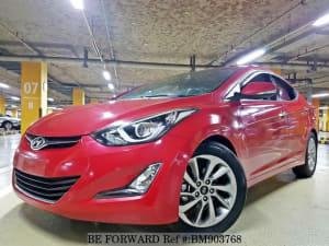 Used 2016 HYUNDAI AVANTE (ELANTRA) BM903768 for Sale