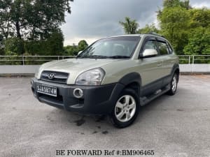 Used 2007 HYUNDAI TUCSON BM906465 for Sale