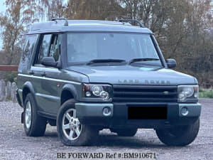 Used 2004 LAND ROVER DISCOVERY BM910671 for Sale