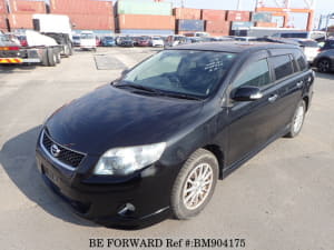 Used 2009 TOYOTA COROLLA FIELDER BM904175 for Sale