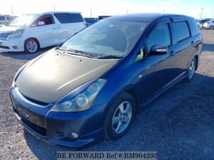 Used 2004 TOYOTA WISH BM904293 for Sale