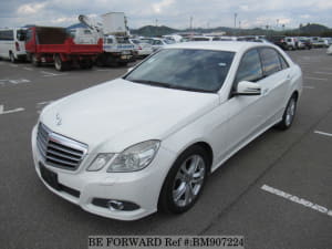 Used 2009 MERCEDES-BENZ E-CLASS BM907224 for Sale