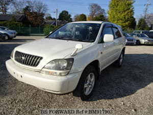 Used 2000 TOYOTA HARRIER BM917903 for Sale