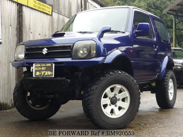 SUZUKI Jimny Wide