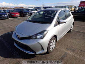 Used 2015 TOYOTA VITZ BM921587 for Sale