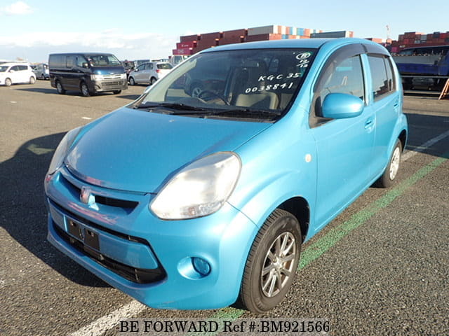 Used 2015 TOYOTA PASSO BM921566 for Sale