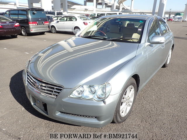 Used 2007 TOYOTA MARK X BM921744 for Sale