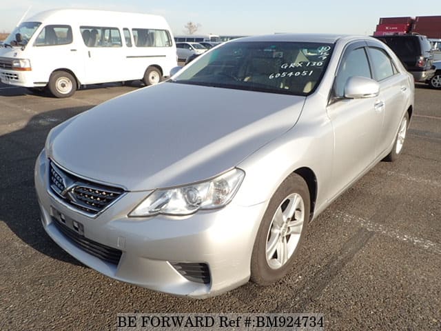 Used 2012 TOYOTA MARK X BM924734 for Sale