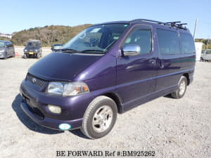 Used 1997 TOYOTA REGIUS WAGON BM925262 for Sale