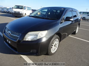 Used 2008 TOYOTA COROLLA FIELDER BM931131 for Sale