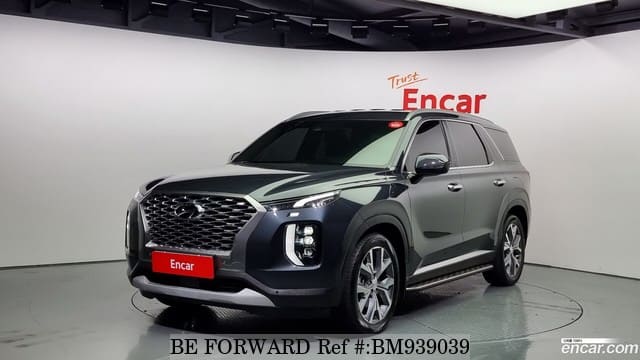 Used 2019 HYUNDAI PALISADE for Sale BM939039 - BE FORWARD
