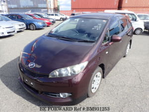 Used 2012 TOYOTA WISH BM931253 for Sale