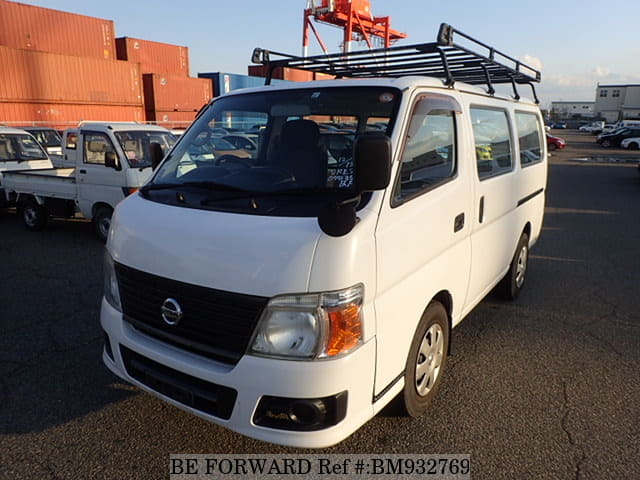 NISSAN Caravan Van