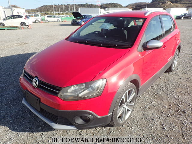 Used 2011 VOLKSWAGEN POLO CROSS POLO DBA 6RCBZW for Sale BM933143 BE FORWARD